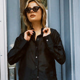 SOLD OUT NYC THE SHEER SILK SHIRT