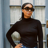 PRISCILLA KNIT MOCKNECK