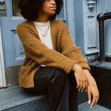 MICAELA GREG KIKO CARDIGAN