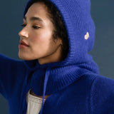HANSEL FROM BASEL CASHMERE BALACLAVA, COBALT
