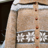 THE GREAT. NORDIC SCHOLAR CARDIGAN