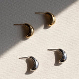 APÉRITIF HOOPS, STERLING SILVER