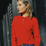 ROWAN KNIT POLO SWEATER