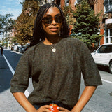 SESSUN LONDON ALPACA SWEATER