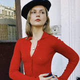 SCARLET KNIT BODYSUIT