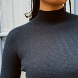 PRISCILLA KNIT MOCKNECK
