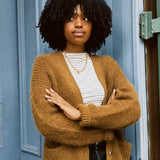 MICAELA GREG KIKO CARDIGAN