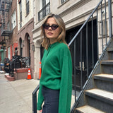 ROWAN KNIT POLO SWEATER