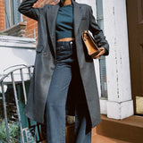 SESSUN NARA LONG WOOL COAT