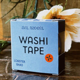 LOBSTER BAKE WASHI TAPE