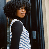 TESS KNIT STRIPE VEST