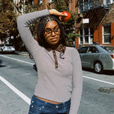 ROLLAS LADY KNIT TOP