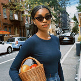 SARAH LONG SLEEVE TOP