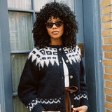 LE BON SHOPPE ALPACA CABIN CARDIGAN