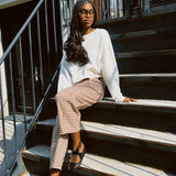 LE BON SHOPPE ARC PANT