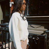 THE SOFTEST CREW SWEATSHIRT