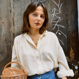 CLOAK & DAGGER DIANA BLOUSE