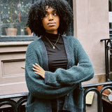 MICAELA GREG KIKO CARDIGAN