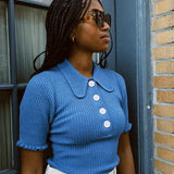 BELLE KNIT TEE