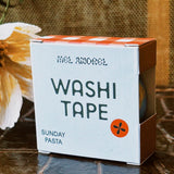 SUNDAY PASTA WASHI TAPE