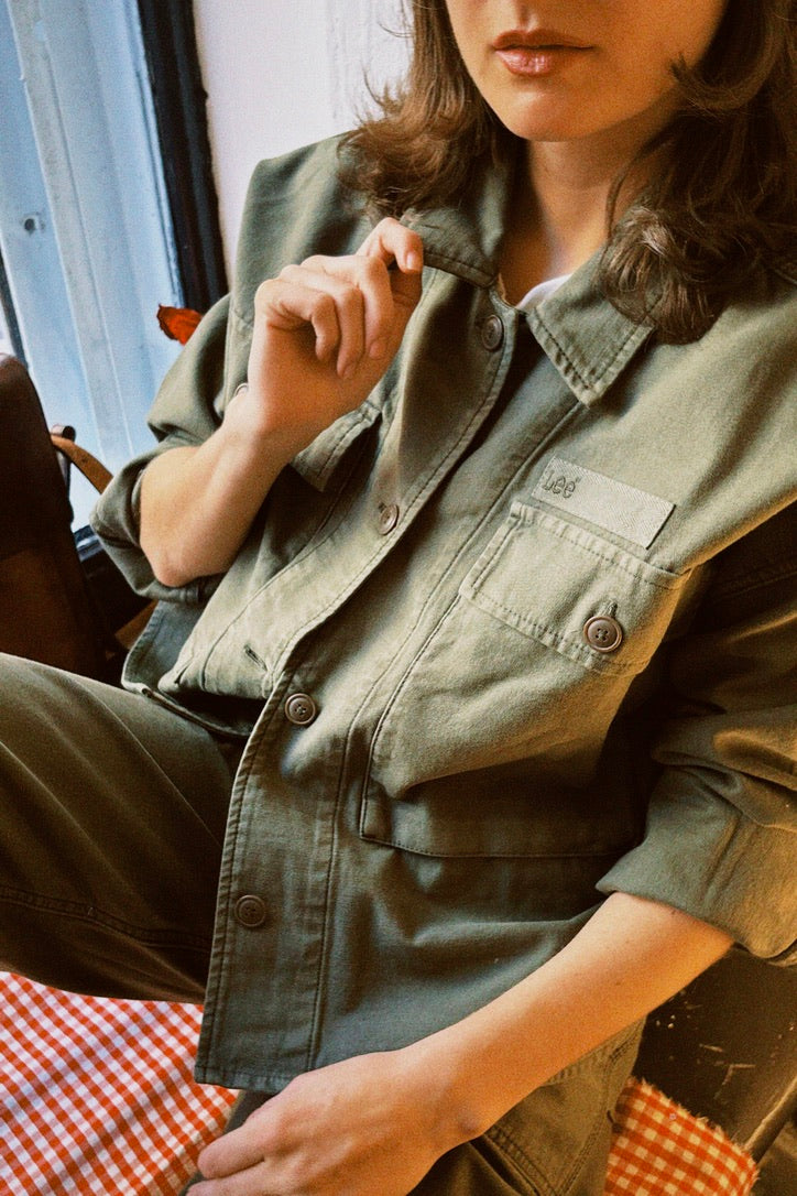 LEE THE TROOPER OVERSHIRT - Cloak and Dagger NYC