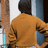 SESSUN DALAN CASHMERE SWEATER
