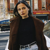 VINTAGE LILLI ANN BROWN COAT