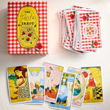 THE PASTA TAROT CARD SET