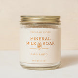 MINERAL MILK SOAK PALO SANTO