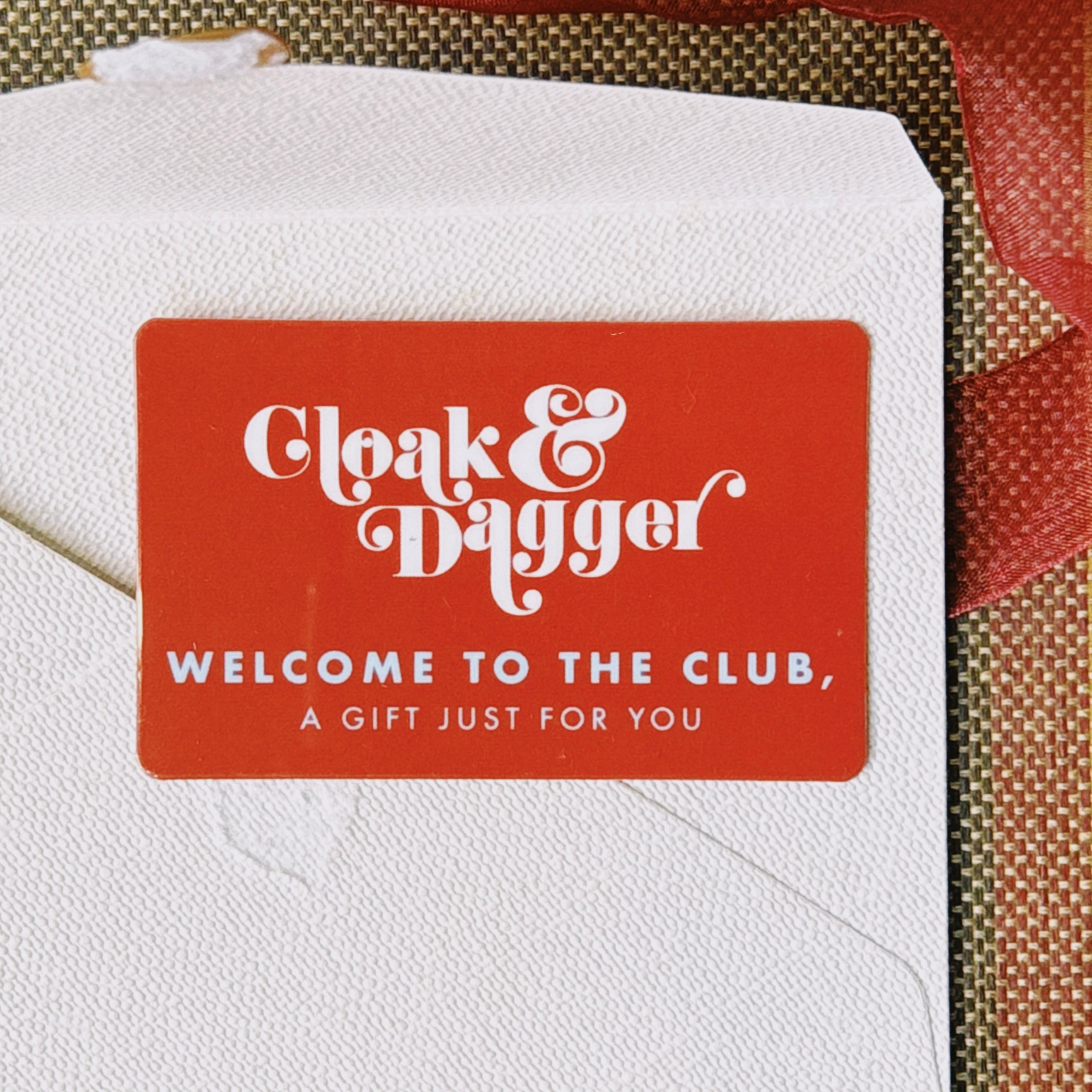 GIFT CARD - Cloak and Dagger NYC