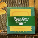 PASTA NOTES STICKY NOTE PAD