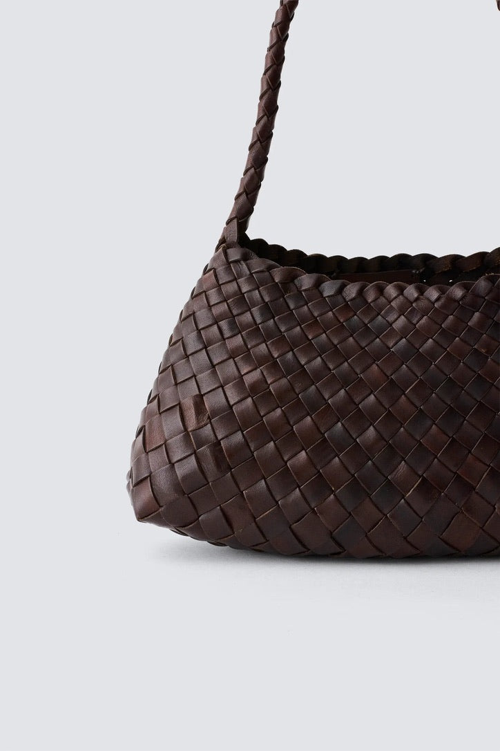 DRAGON DIFFUSION ROSANNA BAG, DARK BROWN - Cloak and Dagger NYC