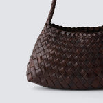 DRAGON DIFFUSION ROSANNA BAG, DARK BROWN - Cloak and Dagger NYC