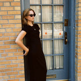 CHRISSIE T-SHIRT DRESS