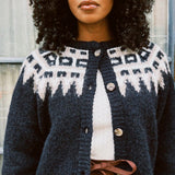LE BON SHOPPE ALPACA CABIN CARDIGAN