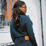 OLIVE KNIT SWEATER
