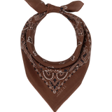 THE GREAT BROWN SILK BANDANA