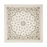 THE GREAT CREAM SILK BANDANA
