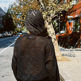 THE GREAT. CROCHET PULLOVER