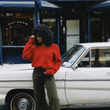 LE BON SHOPPE JAMES MOHAIR SWEATER