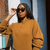 SESSUN DALAN CASHMERE SWEATER