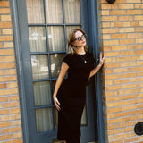 CHRISSIE T-SHIRT DRESS
