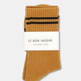 LE BON SHOPPE  BOYFRIEND SOCK-BISCOTTI