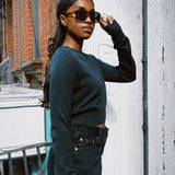 OLIVE KNIT SWEATER