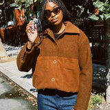 SESSUN PAOPAO WOOL BOMBER JACKET
