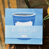 TO-BREW LIST STICKY NOTES