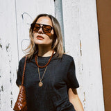 SOLD OUT NYC THE LINEN PERFECT TEE