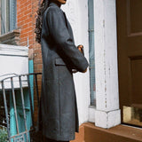 SESSUN NARA LONG WOOL COAT