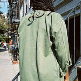 THE GREAT. VINTAGE ARMY JACKET