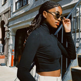 AUDREY CROPPED TURTLENECK